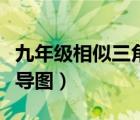 九年級(jí)相似三角形思維導(dǎo)圖（相似三角形思維導(dǎo)圖）