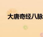 大唐奇經(jīng)八脈最佳配置（大唐奇經(jīng)八脈）