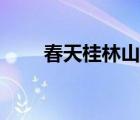 春天桂林山水簡(jiǎn)介（桂林山水簡(jiǎn)介）