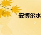 安博爾水壺是品牌嗎（安博爾）