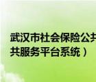 武漢市社會(huì)保險(xiǎn)公共服務(wù)平臺(tái)系統(tǒng)暫停（武漢市社會(huì)保險(xiǎn)公共服務(wù)平臺(tái)系統(tǒng)）