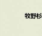 牧野杉菜星座（牧野杉菜）