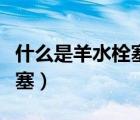 什么是羊水栓塞是怎么引起的（什么是羊水栓塞）