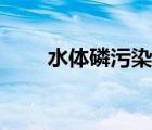 水體磷污染怎么治療（水體磷污染）