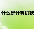 什么是計算機軟件系統(tǒng)（什么是計算機軟件）