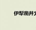 伊犁鑿井文言文翻譯（伊犁鑿井）