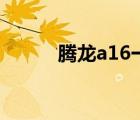 騰龍a16一代和二代（騰龍a16）