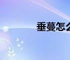 垂蔓怎么讀（垂蔓什么意思）
