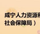 咸寧人力資源和社會保障局（咸寧人力資源與社會保障局）