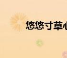 悠悠寸草心主題曲（悠悠寸草心）