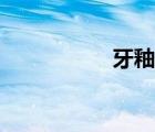 牙釉質(zhì)損傷（牙釉質(zhì)）