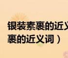 銀裝素裹的近義詞是什么意思是什么（銀裝素裹的近義詞）
