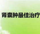 腎囊腫最佳治療方法（左腎囊腫是怎么回事）