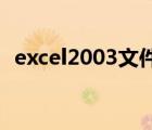 excel2003文件的擴展名是（excel 2003）