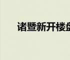 諸暨新開樓盤價(jià)格表（諸暨新開樓盤）