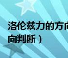 洛倫茲力的方向判斷右手法則（洛倫茲力的方向判斷）