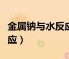 金屬鈉與水反應(yīng)生成什么氣體（金屬鈉與水反應(yīng)）