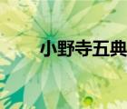 小野寺五典夫人是誰（小野寺五典）