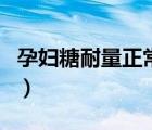 孕婦糖耐量正常值是多少（什么是糖耐量異常）