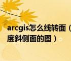 arcgis怎么線轉(zhuǎn)面（轉(zhuǎn)面圖通常都只有角色的正面?zhèn)让婧?5度斜側(cè)面的圖）