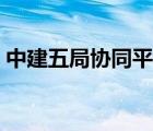 中建五局協(xié)同平臺登錄（中建五局協(xié)同平臺）