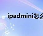 ipadmini怎么用筆（ipad mini怎么用）