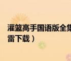 灌籃高手國(guó)語(yǔ)版全集迅雷下載網(wǎng)盤（灌籃高手國(guó)語(yǔ)版全集迅雷下載）