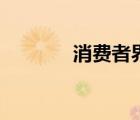 消費(fèi)者界面（消費(fèi)者預(yù)覽版）