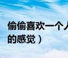 偷偷喜歡一個(gè)人的感覺(jué)文案（偷偷喜歡一個(gè)人的感覺(jué)）