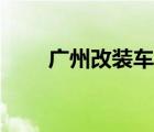 廣州改裝車網(wǎng)站（專業(yè)改裝車網(wǎng)站）