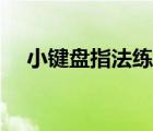 小鍵盤指法練習(xí)圖解（小鍵盤指法練習(xí)）