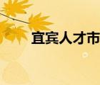 宜賓人才市場(chǎng)官網(wǎng)（宜賓人才市場(chǎng)）