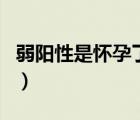 弱陽性是懷孕了還是沒懷孕（陰性是懷孕了嗎）
