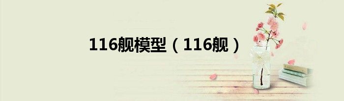 116艦?zāi)Ｐ停?16艦）