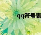 qq符號(hào)表情昵稱(chēng)（qq符號(hào)表情）