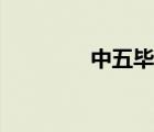 中五畢業(yè)工作（中五畢業(yè)）