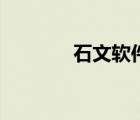 石文軟件最新版（石文軟件）