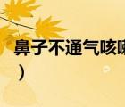 鼻子不通氣咳嗽怎么辦（鼻子不通咳嗽怎么辦）