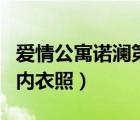 愛情公寓諾瀾第幾季幾集出現(xiàn)（愛情公寓諾瀾內(nèi)衣照）