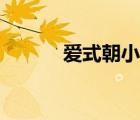 愛式朝小誠書包（愛式朝小誠）
