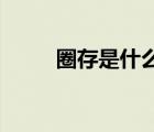 圈存是什么意思 中國(guó)石化（圈存）