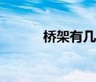 橋架有幾種類型（橋架的種類）