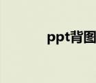 ppt背圖怎么修改（ppt背圖）