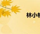 林小帆出生地（林小帆）