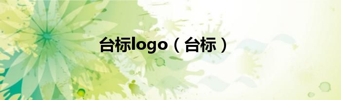 臺標logo（臺標）