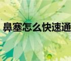 鼻塞怎么快速通氣（風寒感冒吃什么藥最好）