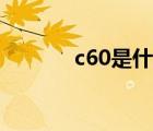 c60是什么狀態(tài)（c60是什么）