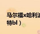 馬爾福x哈利波特嗶哩嗶哩（馬爾福x哈利波特bl）