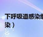 下呼吸道感染細菌培養(yǎng)操作指南（下呼吸道感染）