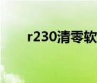 r230清零軟件使用（r230清零圖解）